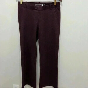 Betabrand medium petite Boot-Cut | 4-Pocket Betabrand Yoga pants purple‎ size M